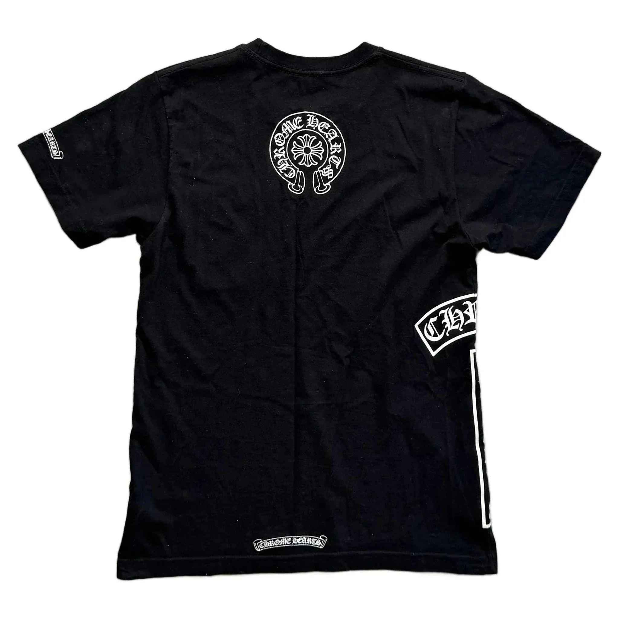 Chrome Hearts Tee - Black - S