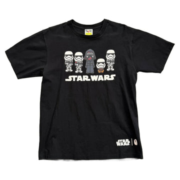A Bathing Ape (BAPE) T-Shirt - Black - L - Star Wars