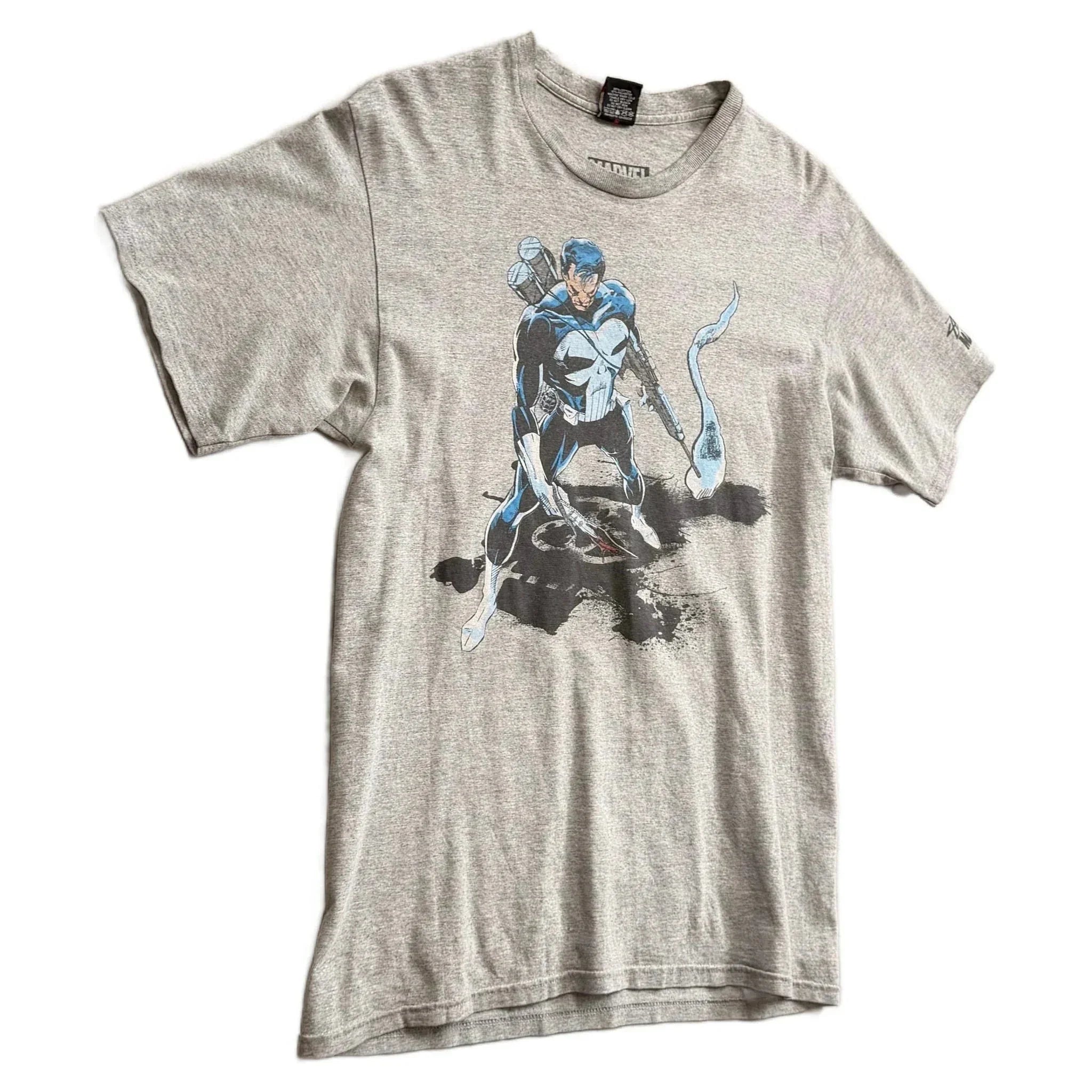 Stussy x Marvel T-Shirt - Grey - M