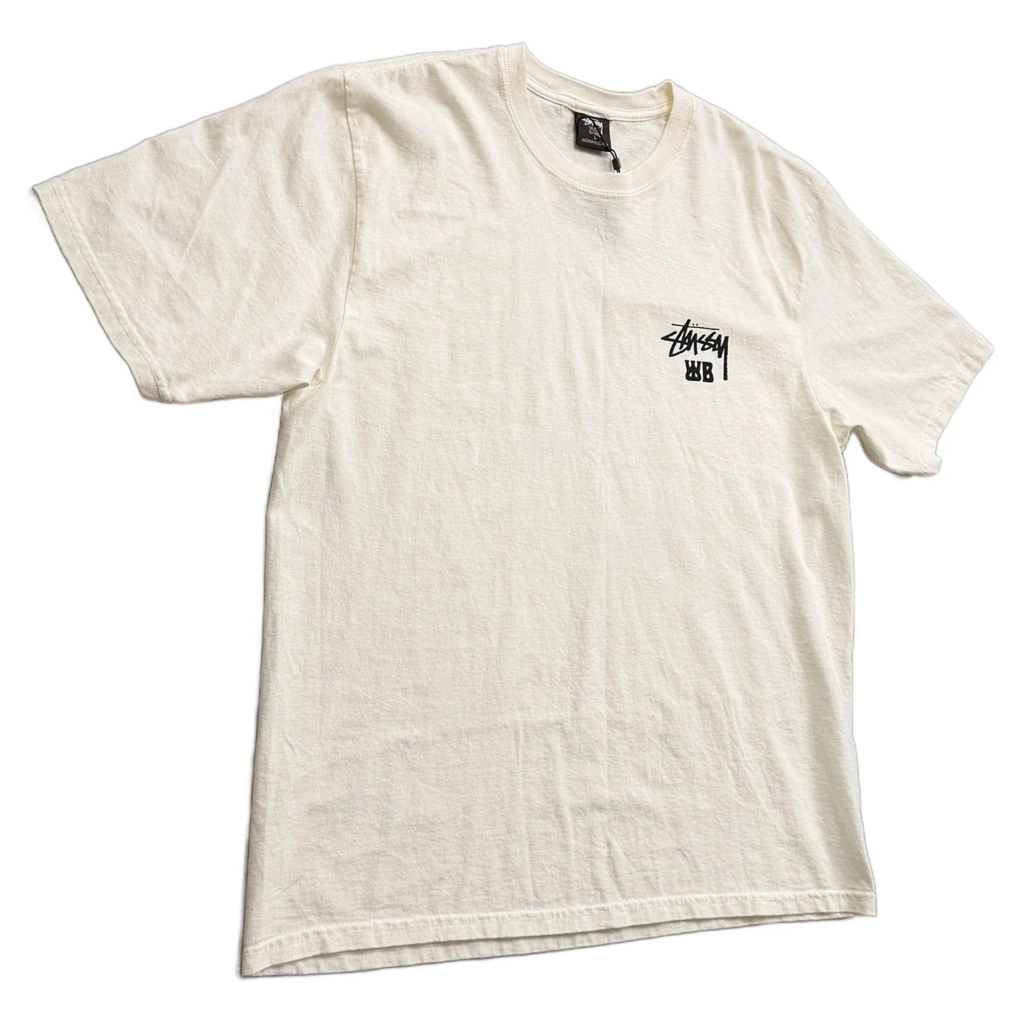 Stüssy T-Shirt - White - L