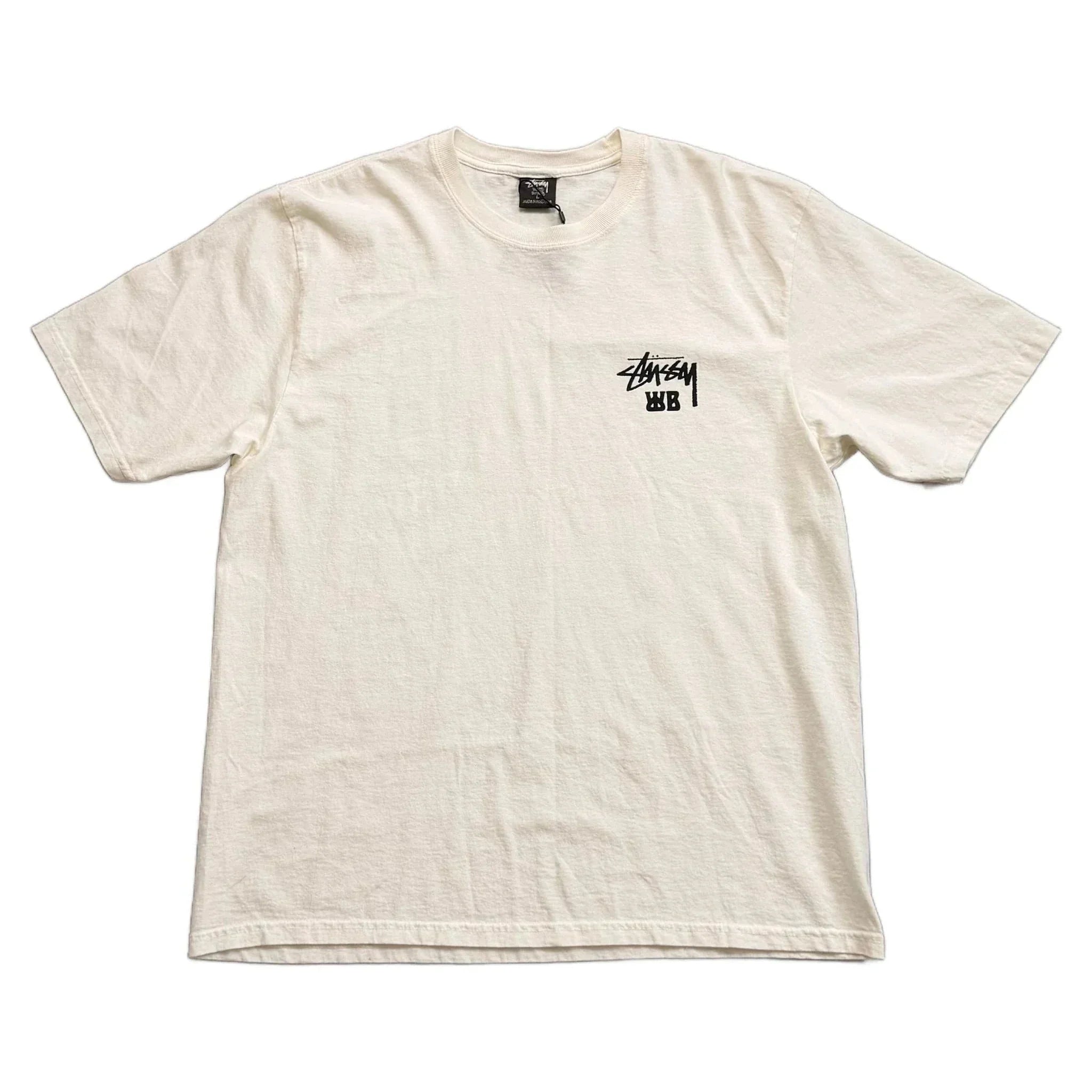 Stüssy T-Shirt - White - L