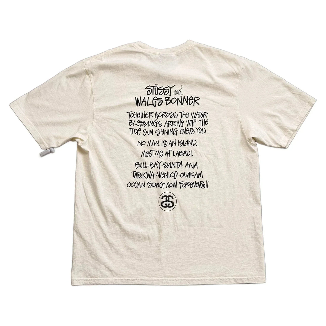 Stüssy T-Shirt - White - L