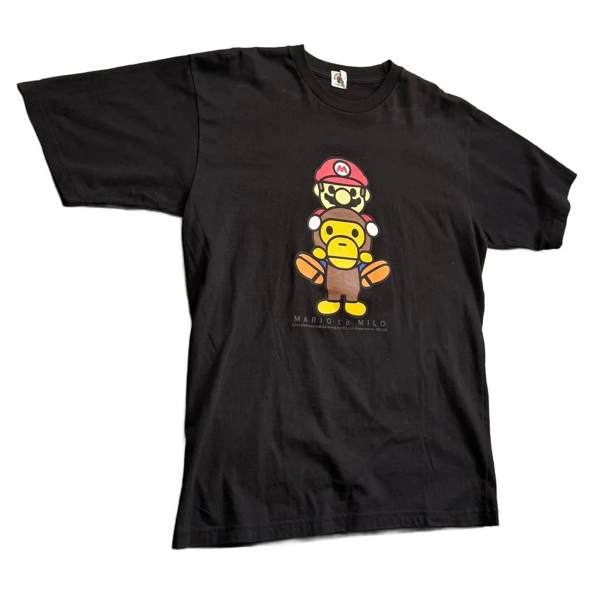 A Bathing Ape (BAPE) T-Shirt - Black - XL