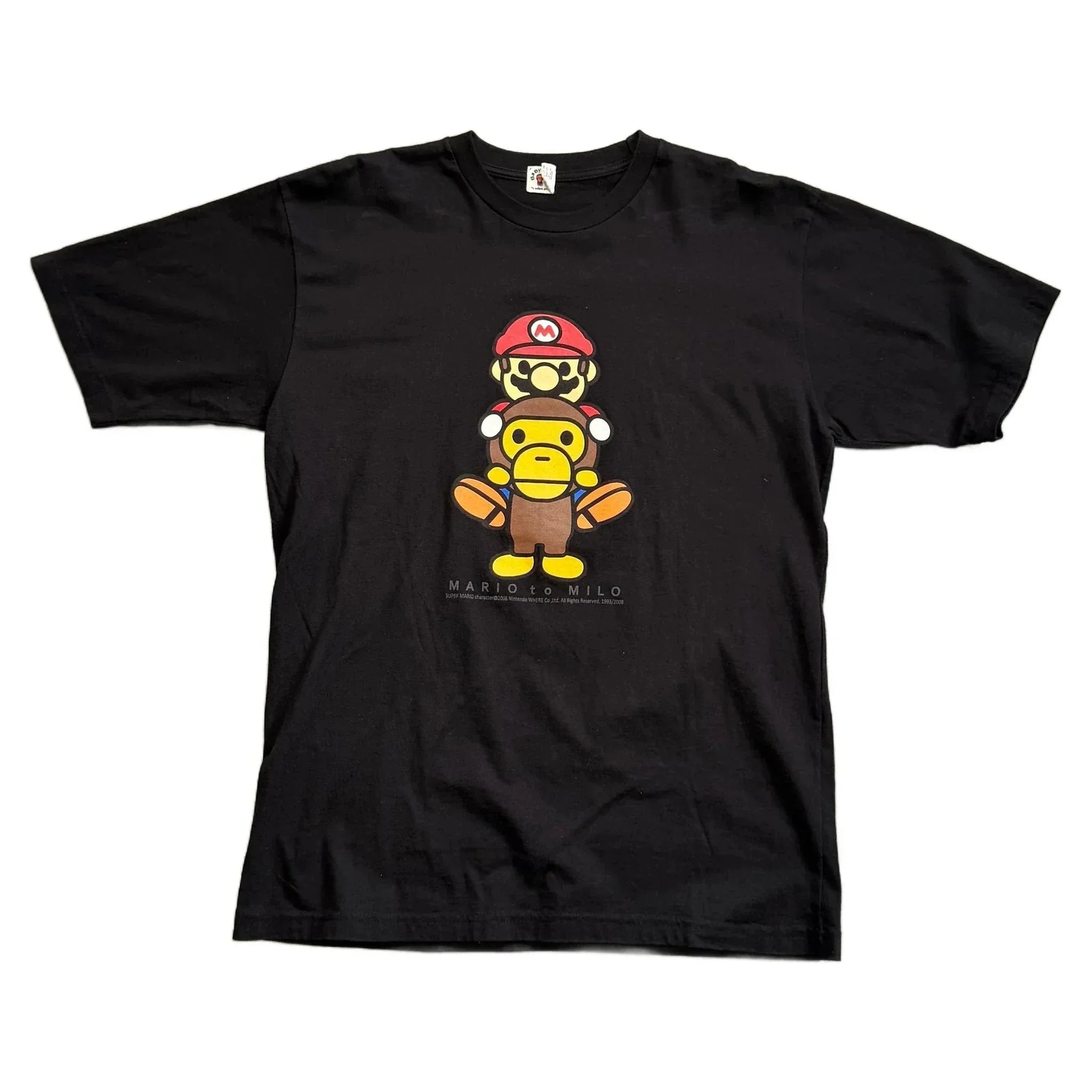 A Bathing Ape (BAPE) T-Shirt - Black - XL