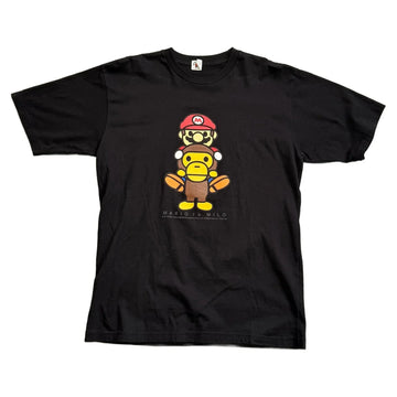 A Bathing Ape (BAPE) T-Shirt - Black - XL