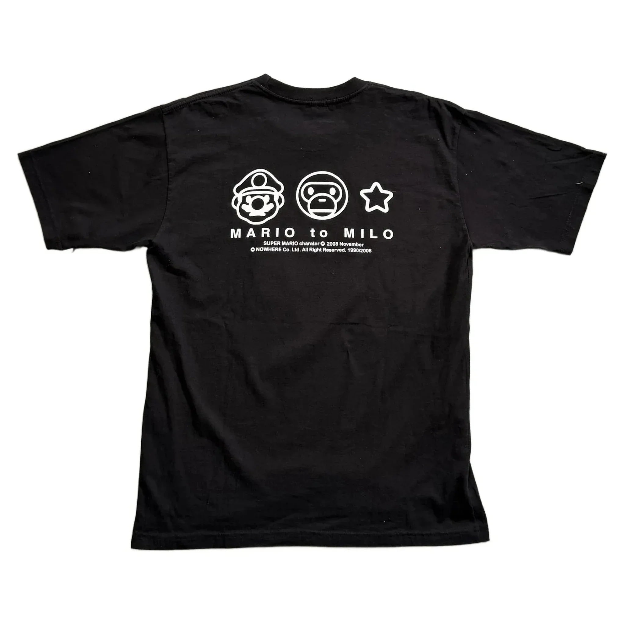A Bathing Ape (BAPE) T-Shirt - Black - XL