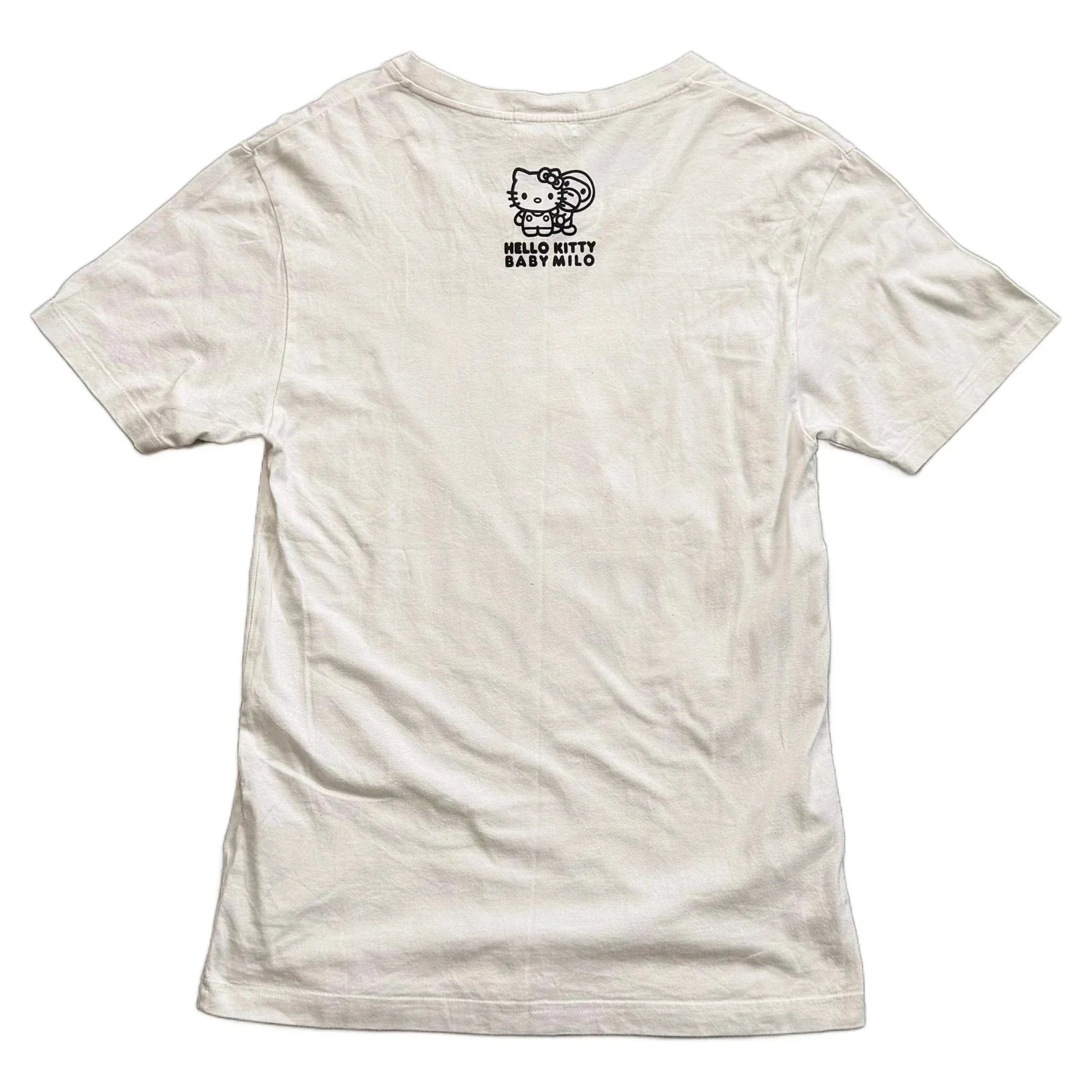 A Bathing Ape (BAPE) x Hello Kitty T-Shirt - White - L