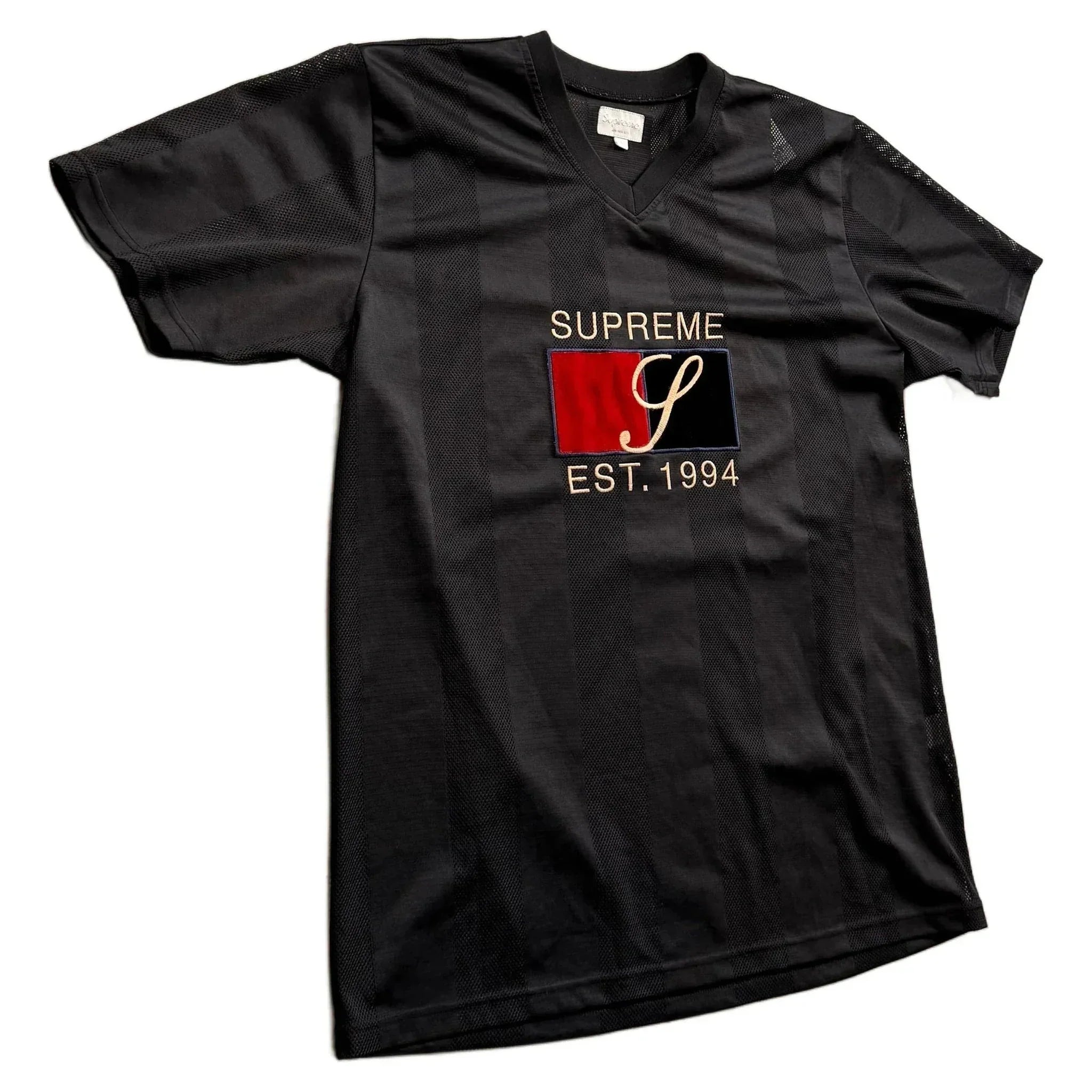 Supreme Jersey - Black - L
