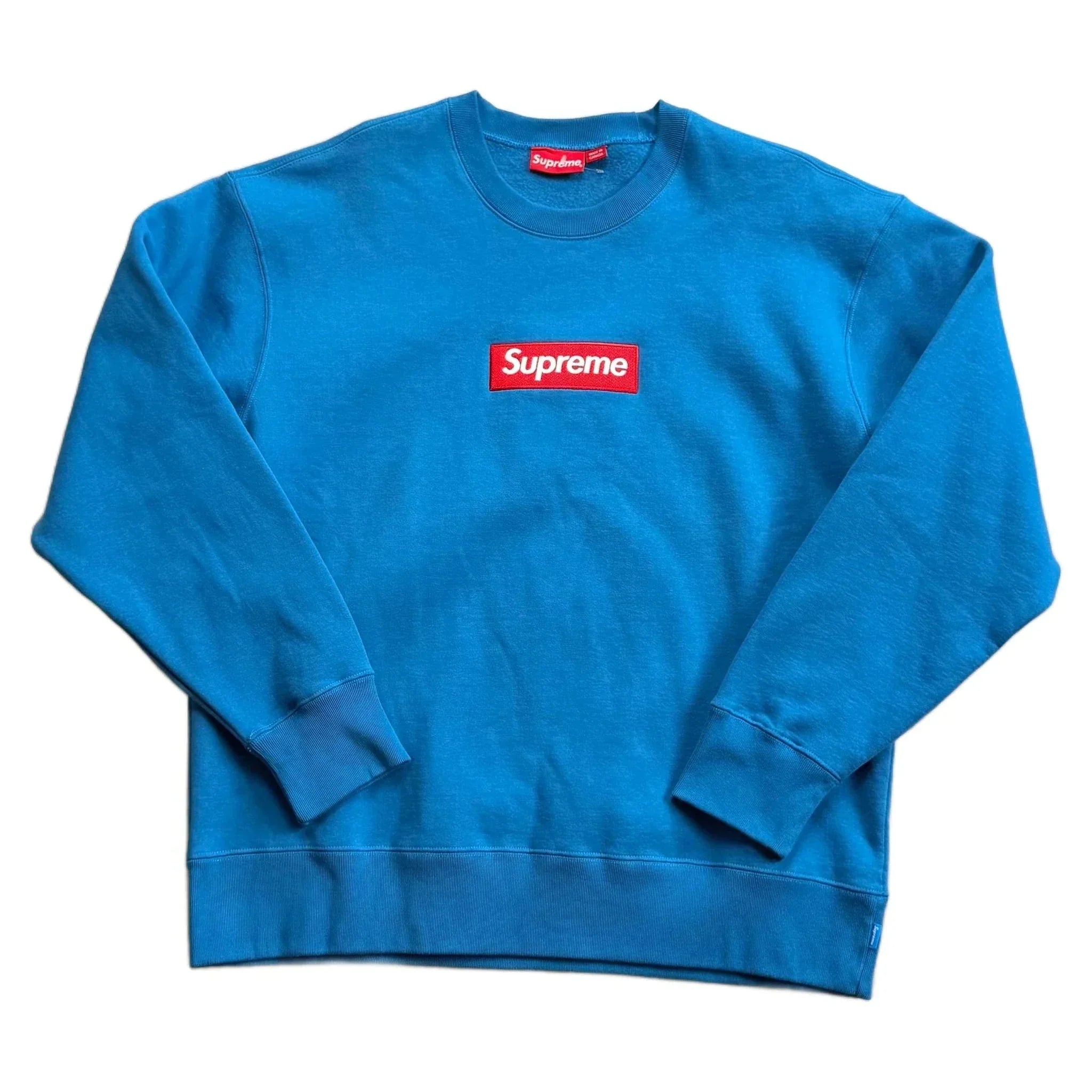 Supreme Sweatshirt - Blue - L