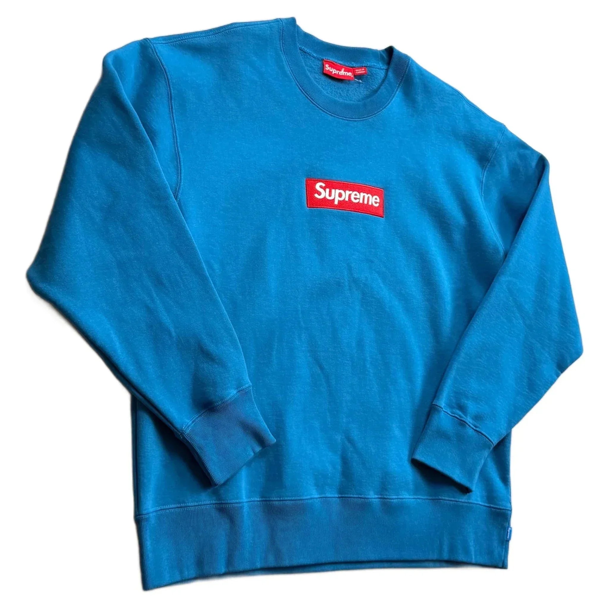 Supreme Sweatshirt - Blue - L