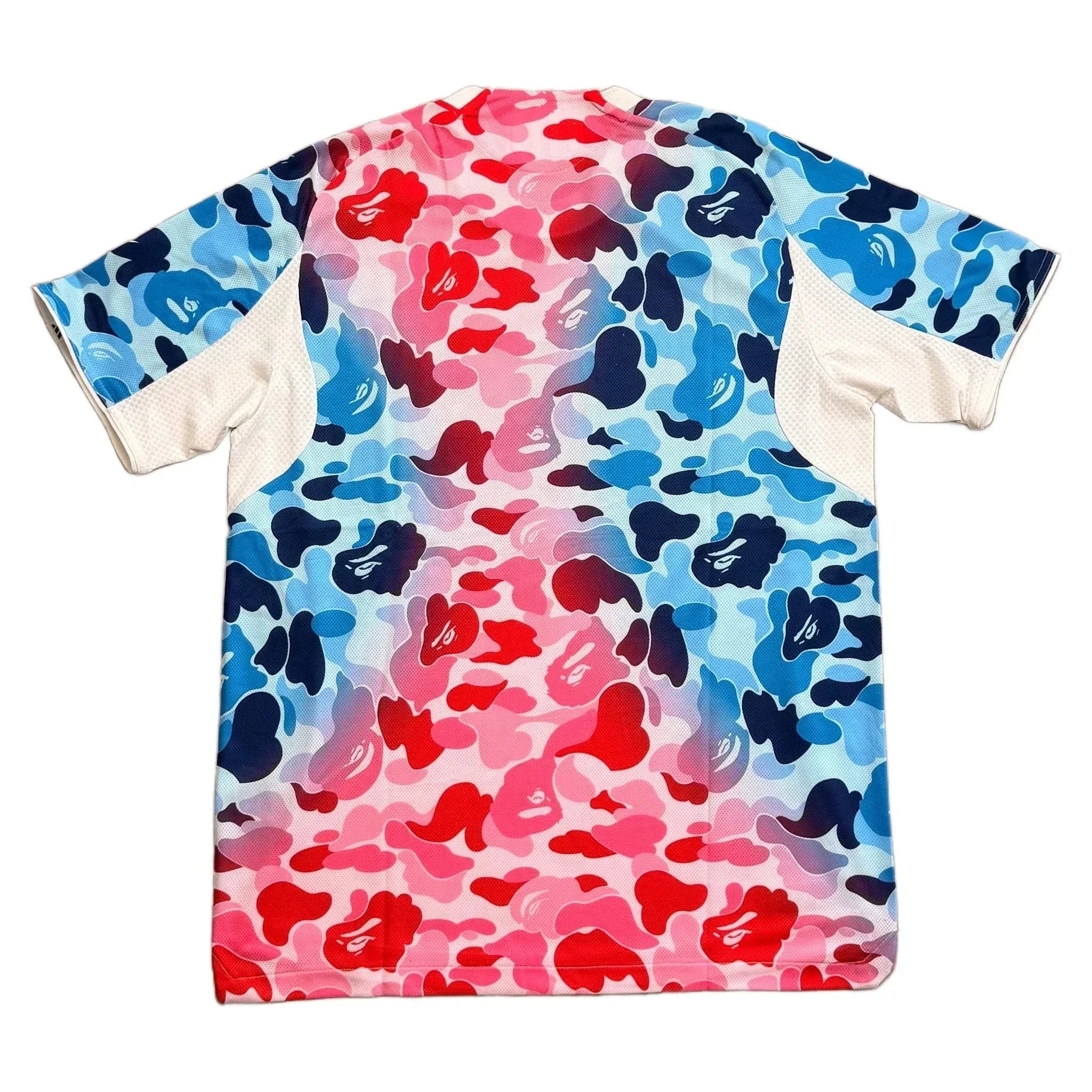 A Bathing Ape (BAPE) x Adidas Jersey - L