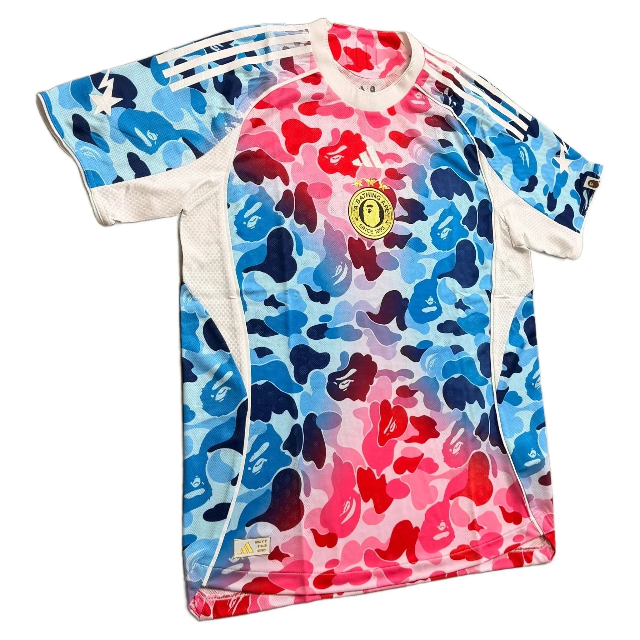 A Bathing Ape (BAPE) x Adidas Jersey - L