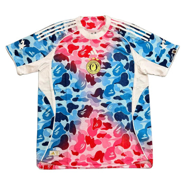A Bathing Ape (BAPE) x Adidas Jersey - L