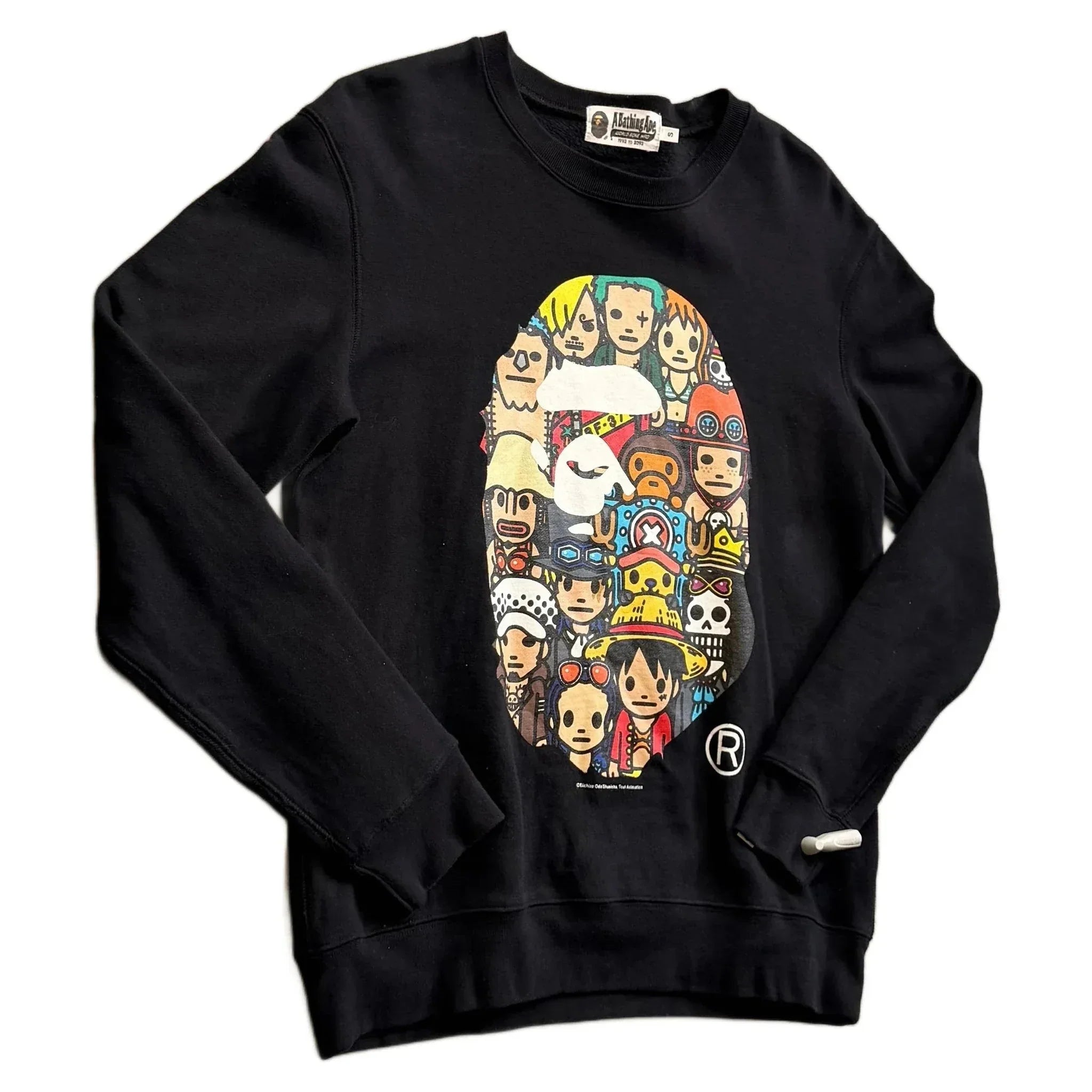 A Bathing Ape (BAPE) Sweatshirt - Black - S