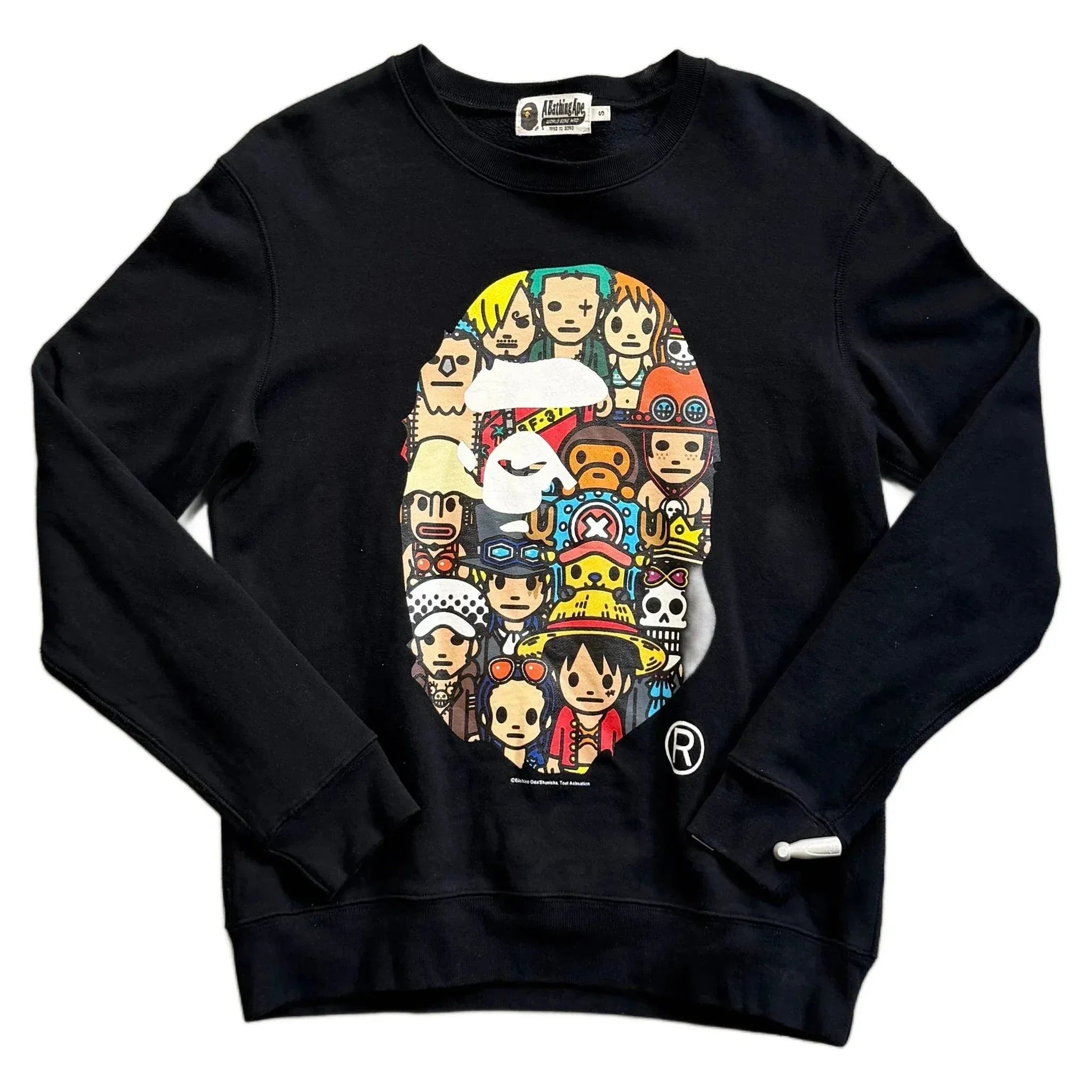 A Bathing Ape (BAPE) Sweatshirt - Black - S