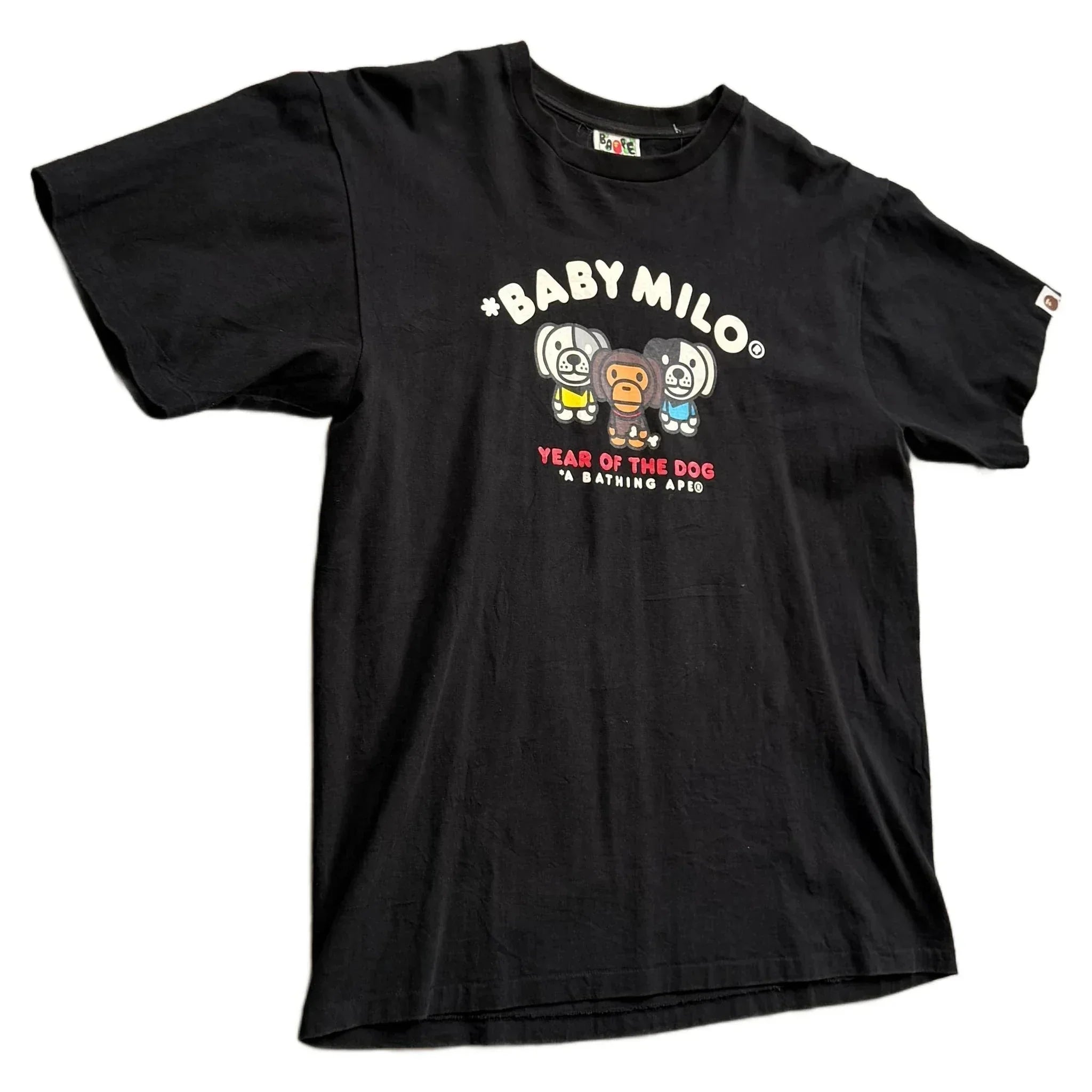 A Bathing Ape (BAPE) T-Shirt - Black - XL