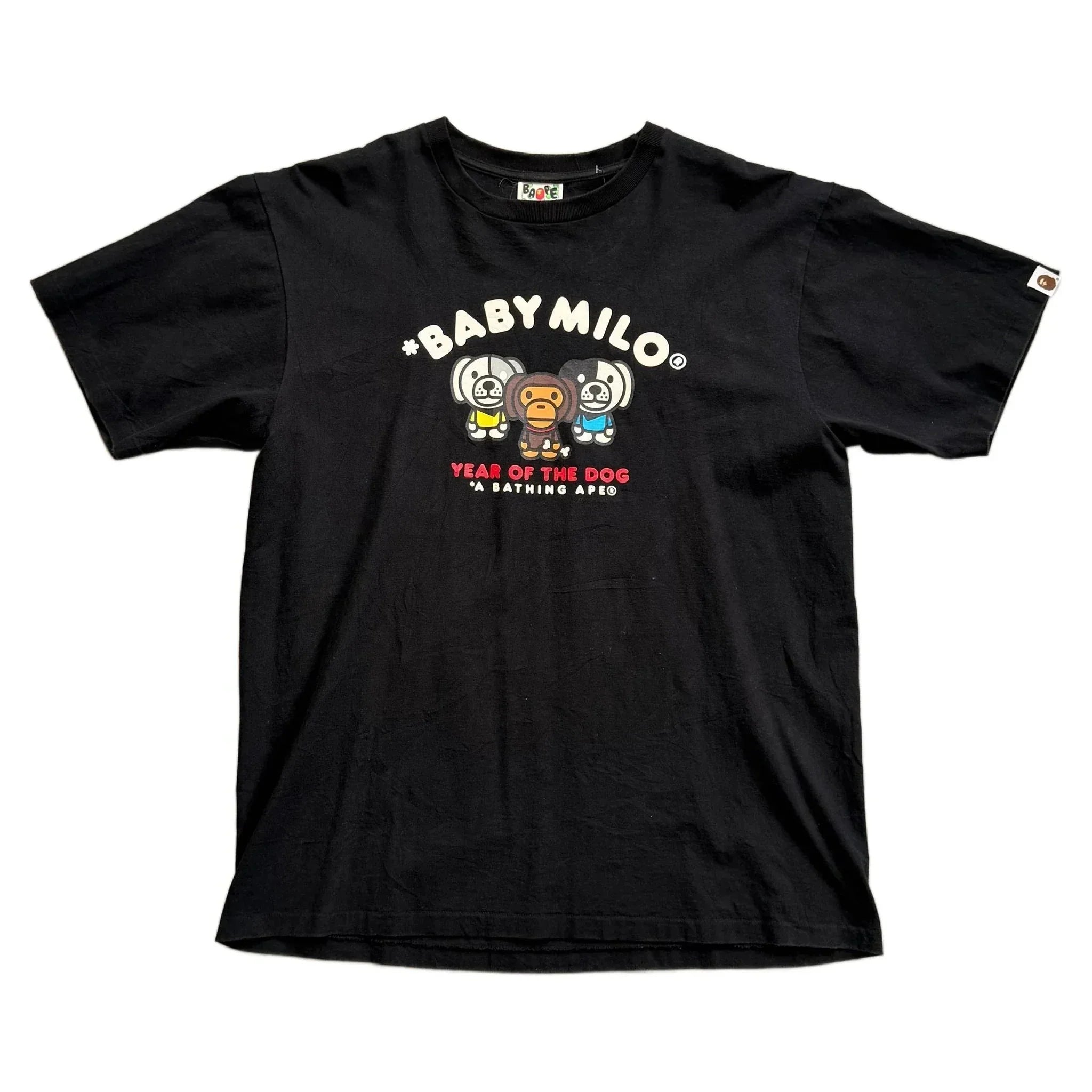 A Bathing Ape (BAPE) T-Shirt - Black - XL