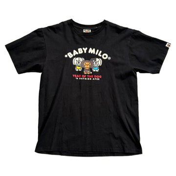 A Bathing Ape (BAPE) T-Shirt - Black - XL