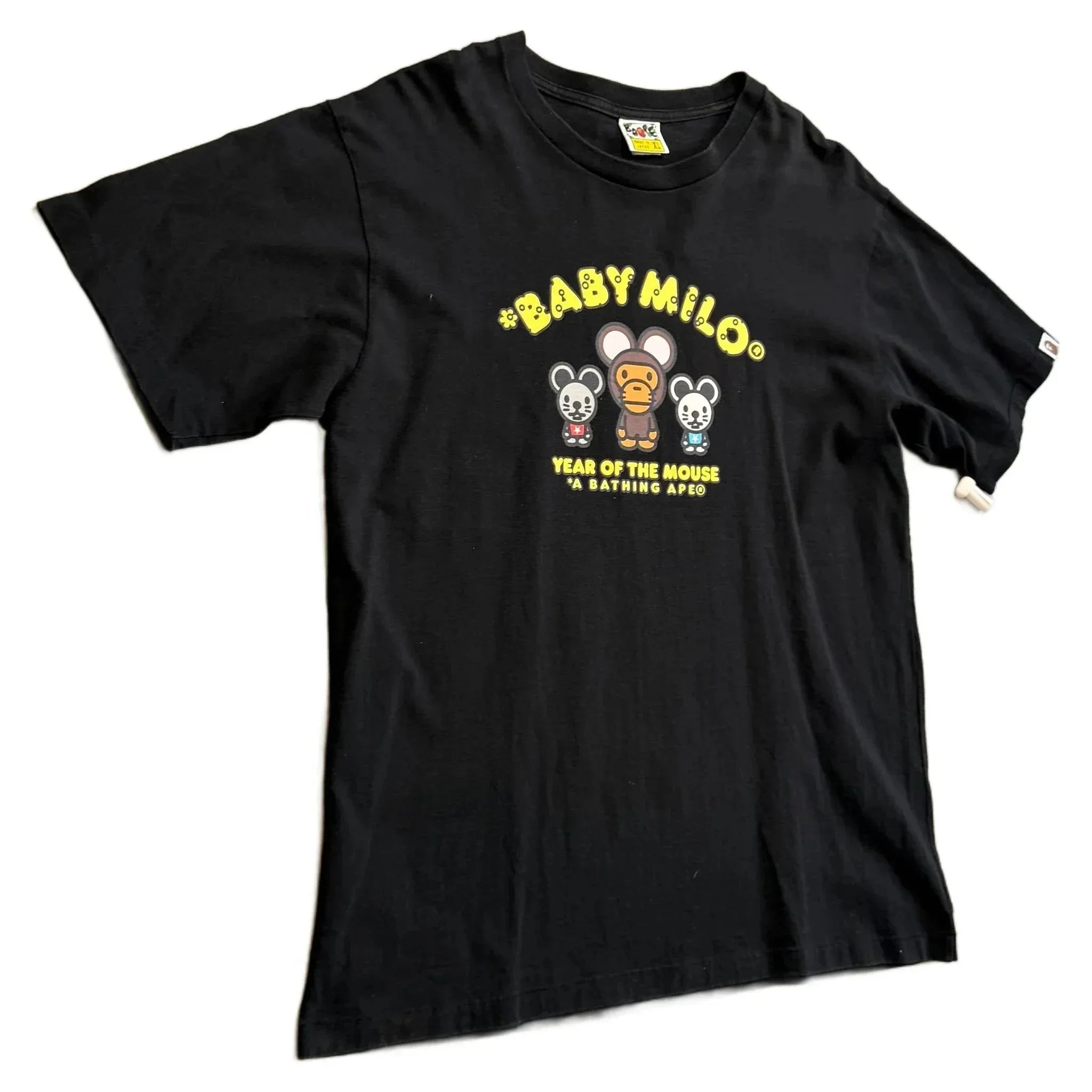A Bathing Ape (BAPE) T-Shirt - Black - XL