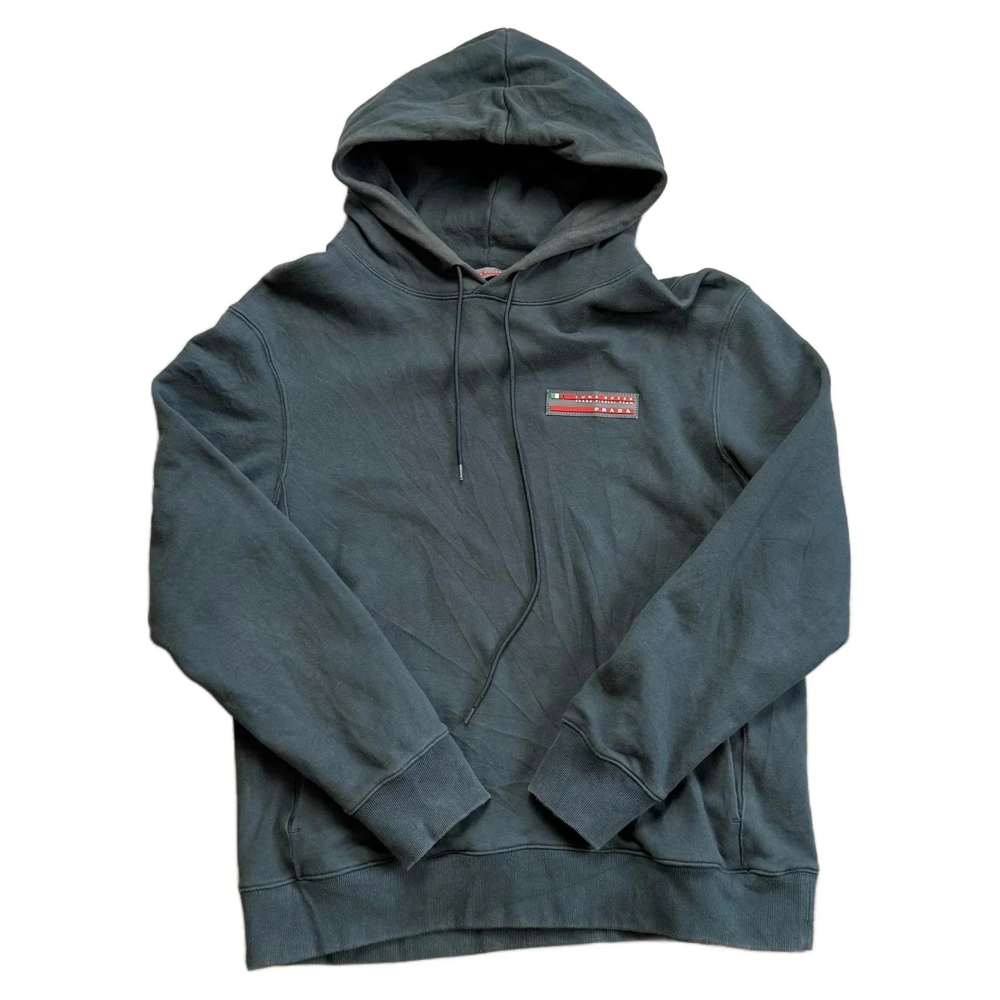 Prada Luna Rossa Hoodie - L