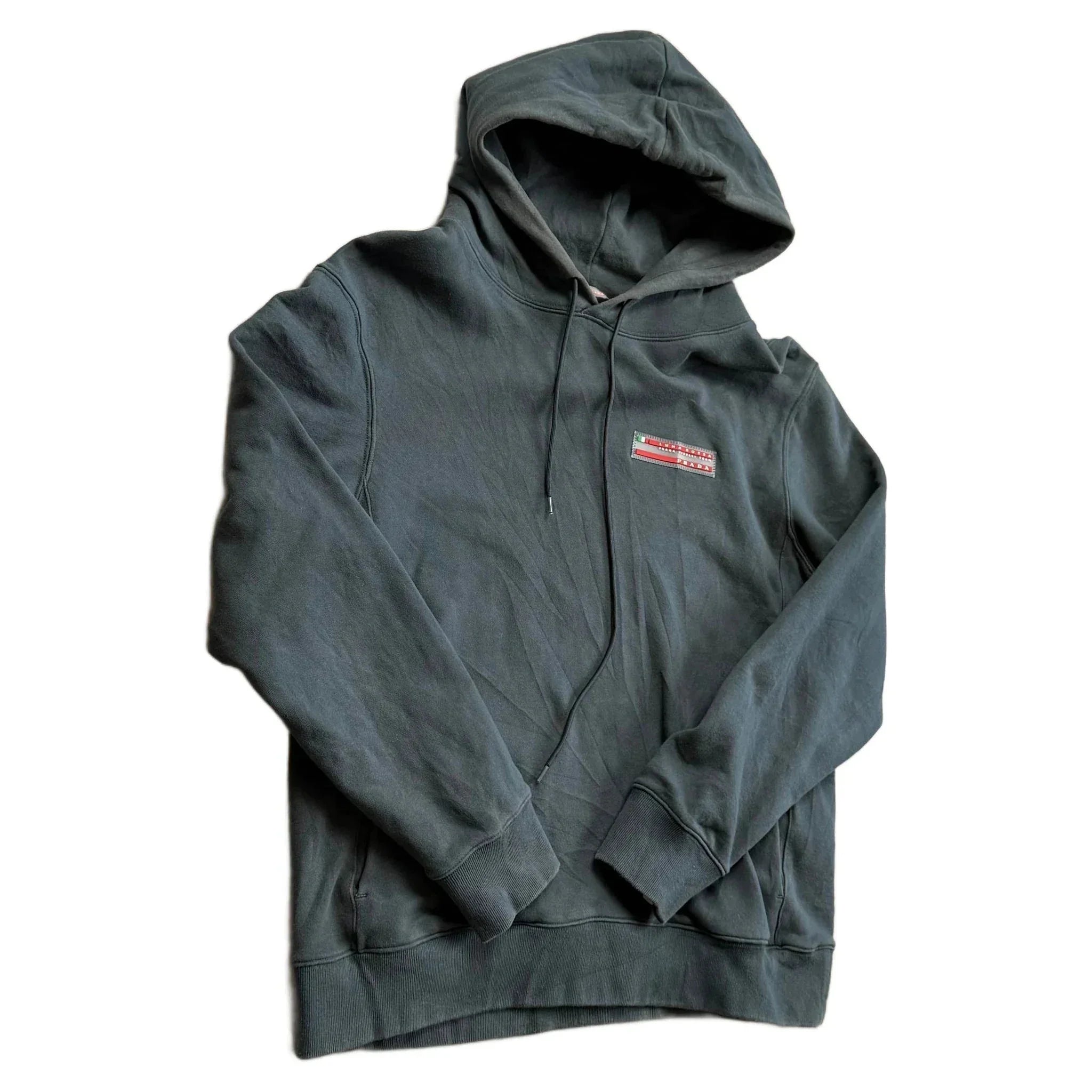 Prada Luna Rossa Hoodie - L