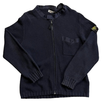 Stone Island Knitted Sweatshirt - Navy - XL