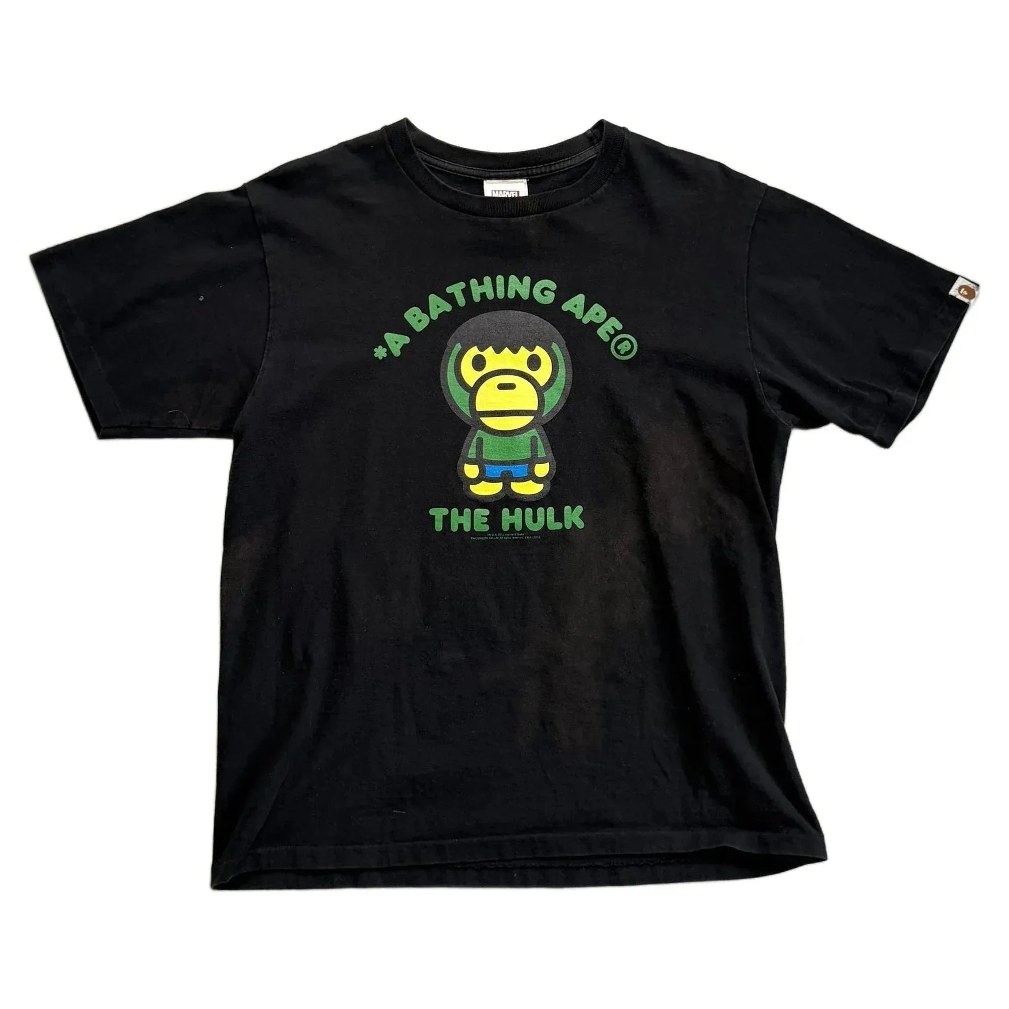 A Bathing Ape (BAPE) T-Shirt - Black - L