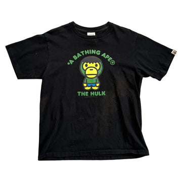 A Bathing Ape (BAPE) T-Shirt - Black - L