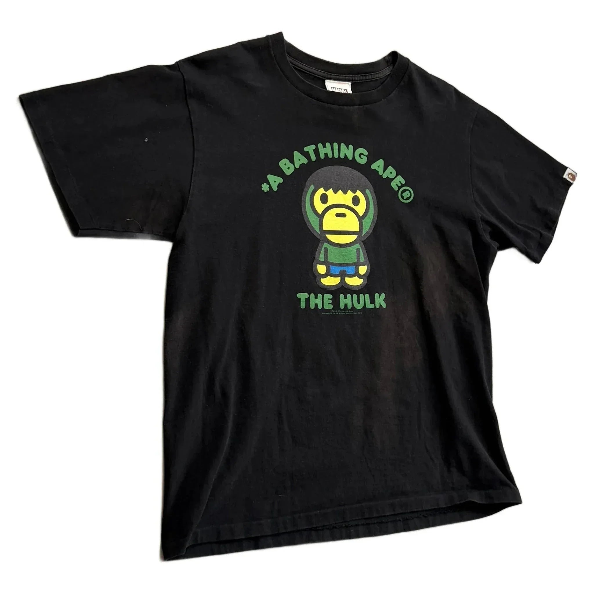 A Bathing Ape (BAPE) T-Shirt - Black - L