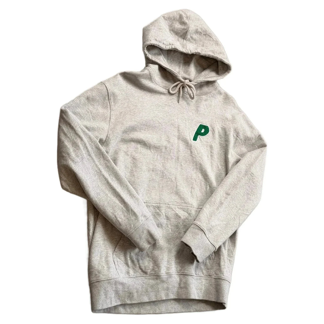 Palace Hoodie - Grey - XL