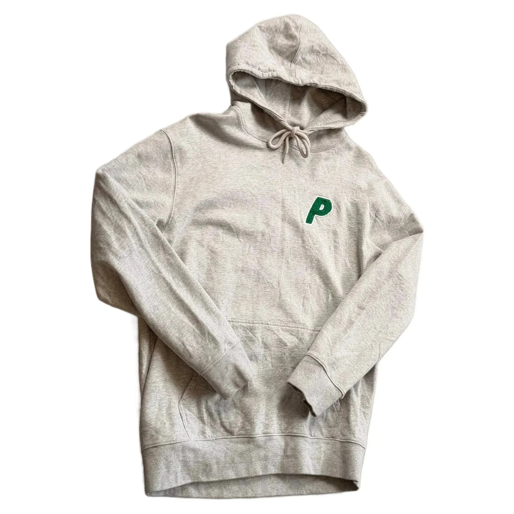 Palace Hoodie - Grey - XL