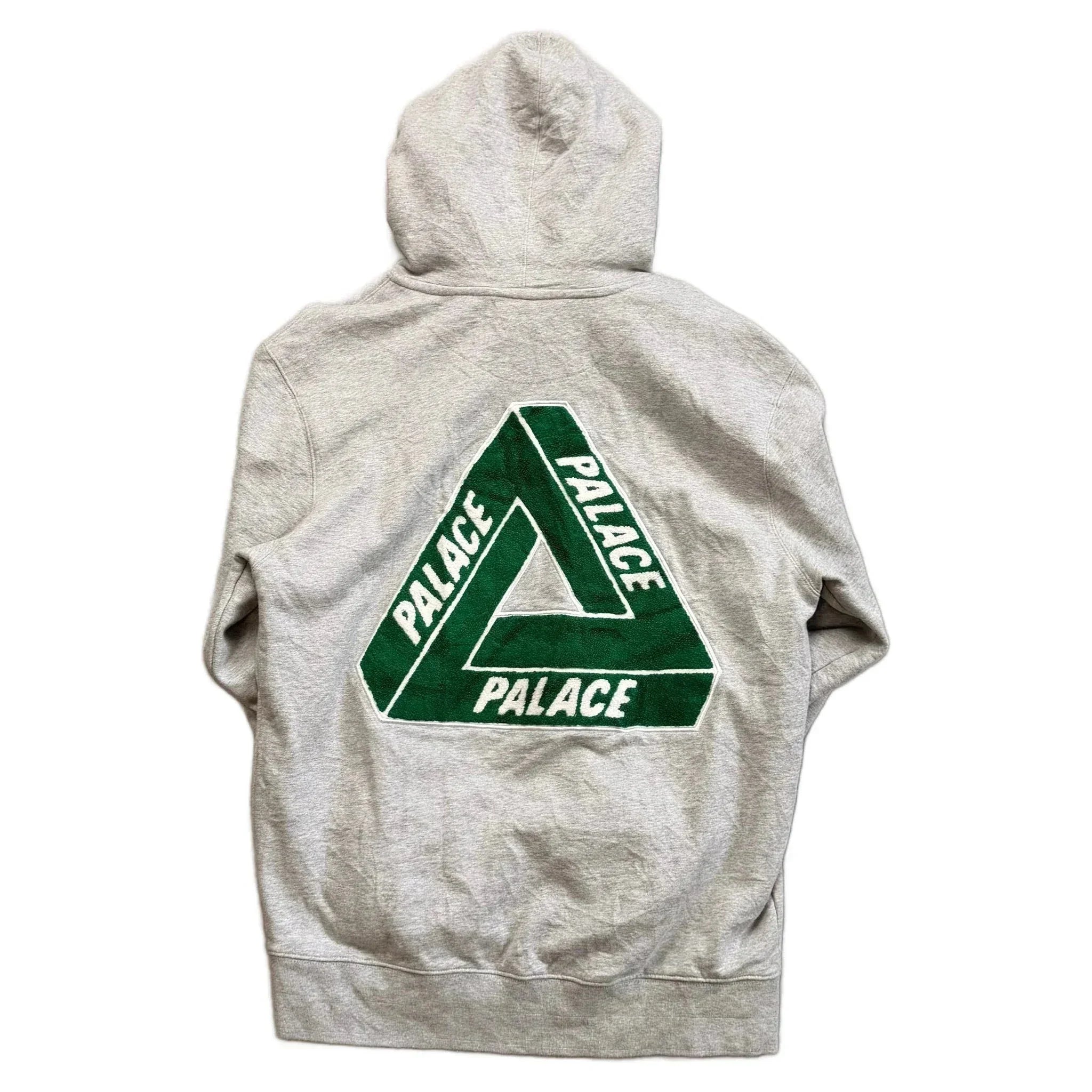 Palace Hoodie - Grey - XL