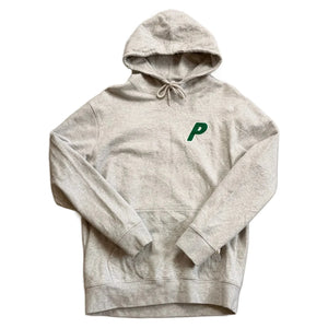 Palace Hoodie - Grey - XL