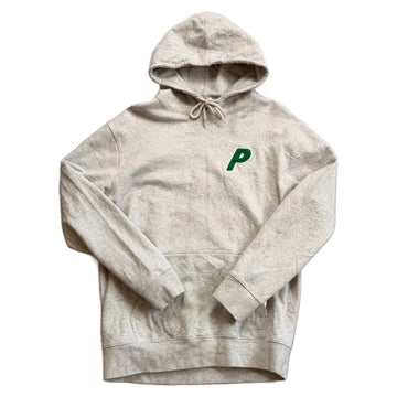 Palace Hoodie - Grey - XL