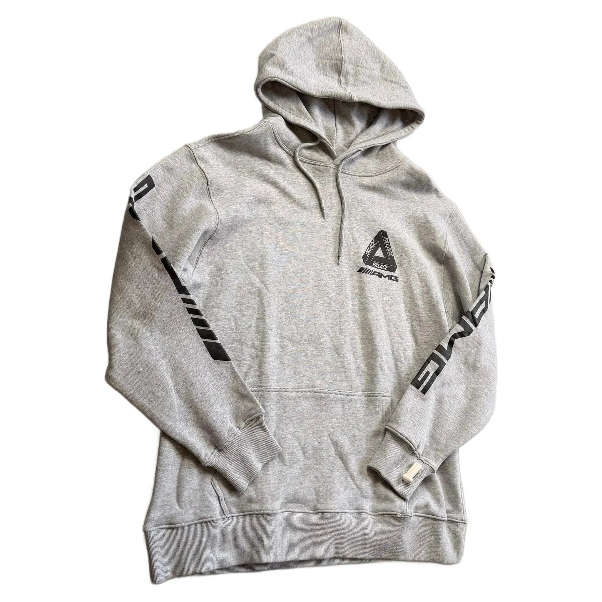 Palace x Mercedes AMG Hoodie - Grey - XL