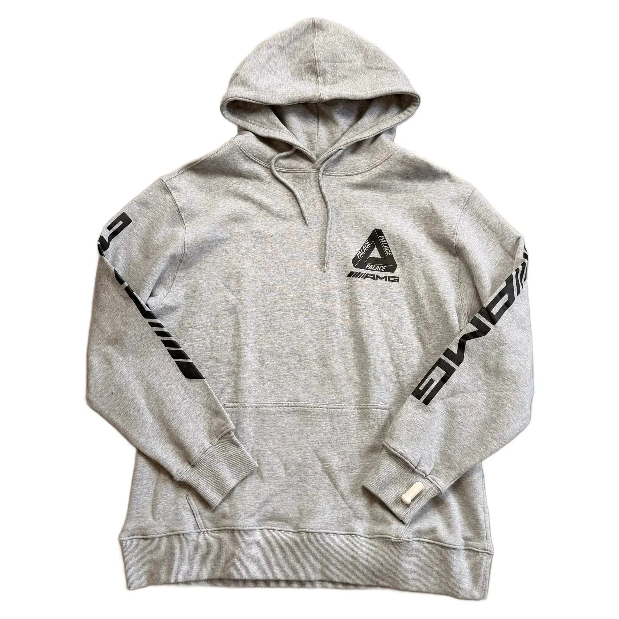 Palace x Mercedes AMG Hoodie - Grey - XL
