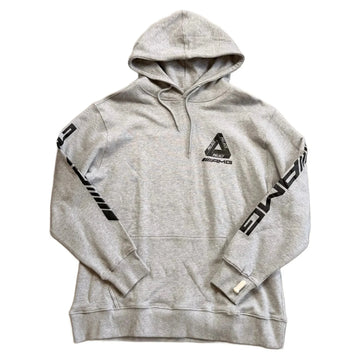 Palace x Mercedes AMG Hoodie - Grey - XL