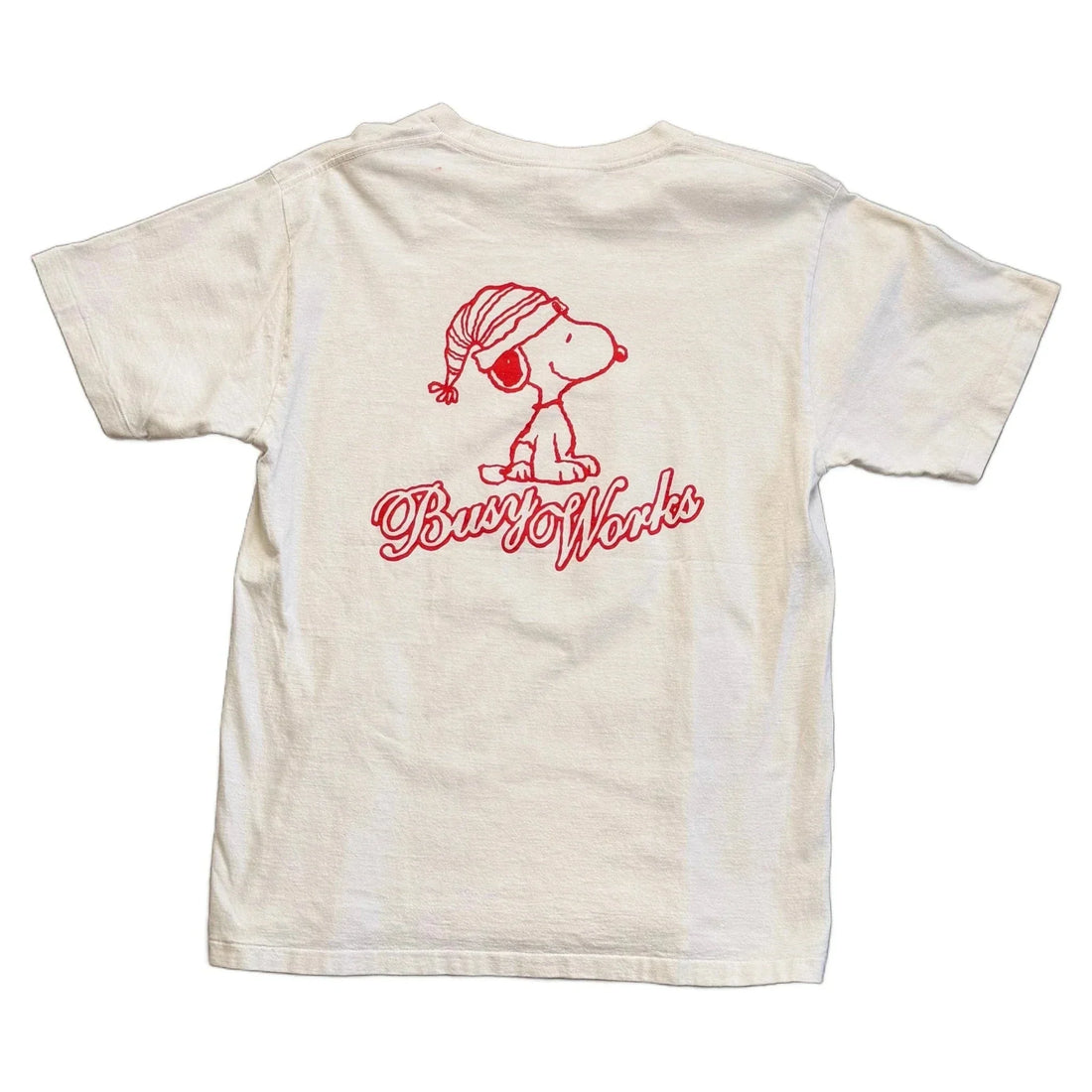 A Bathing Ape (BAPE) x Snoopy T-shirt - White - M