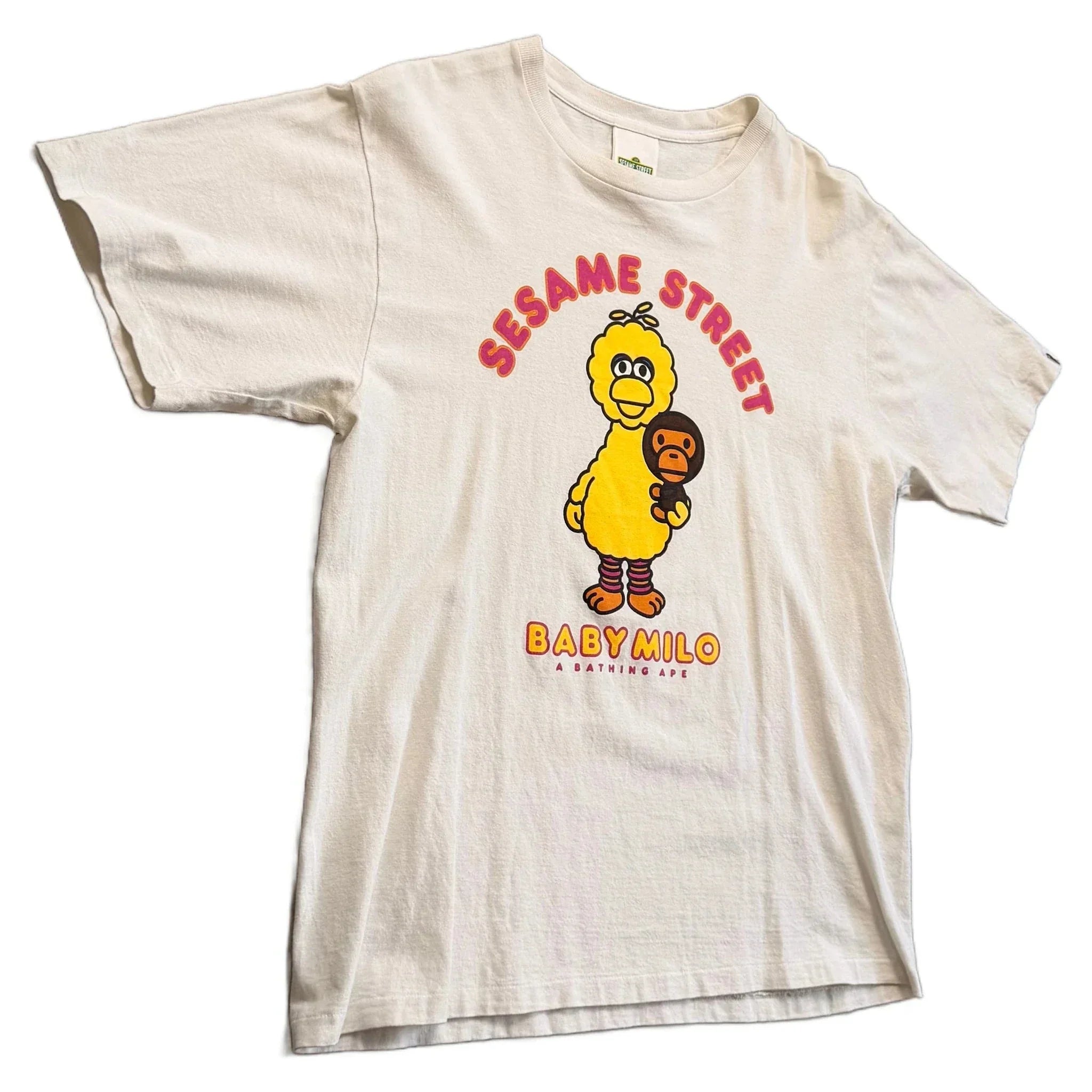 A Bathing Ape (BAPE) T-Shirt - White - L