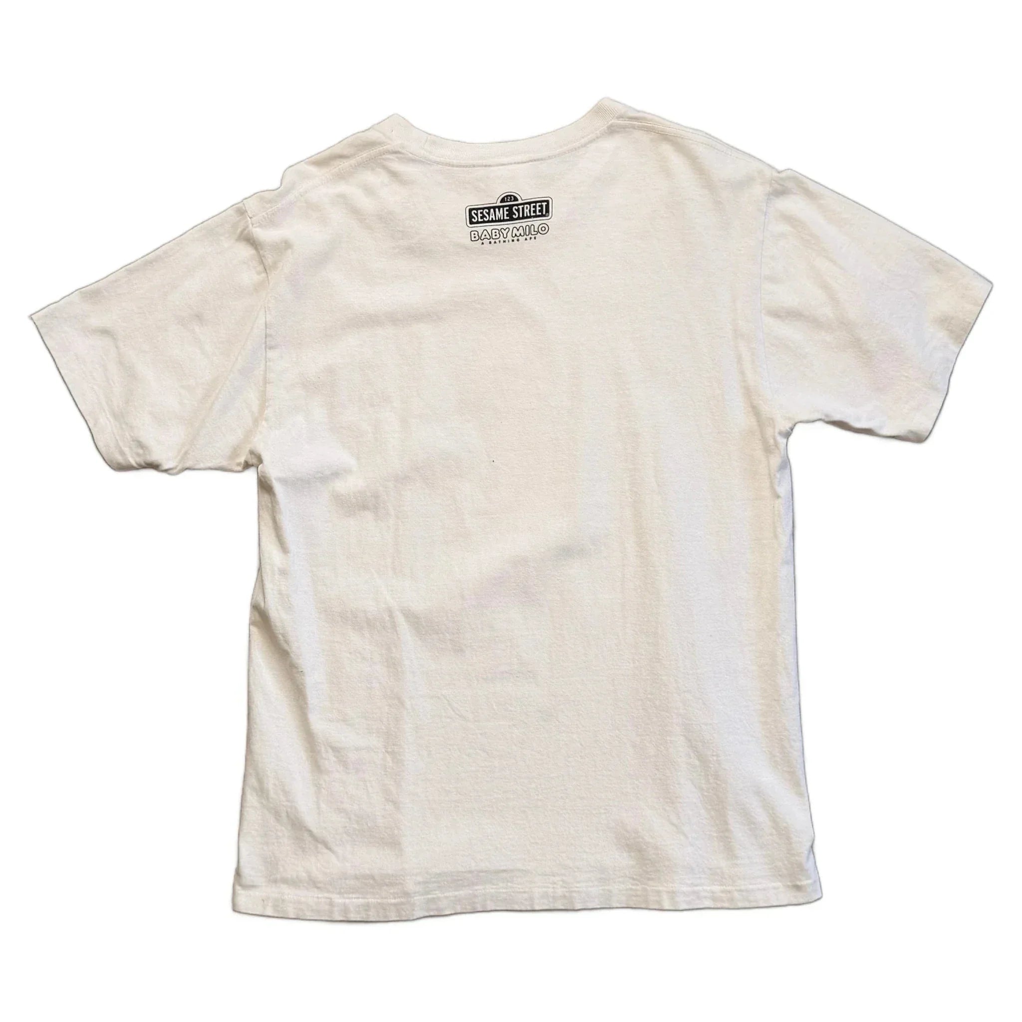 A Bathing Ape (BAPE) T-Shirt - White - L