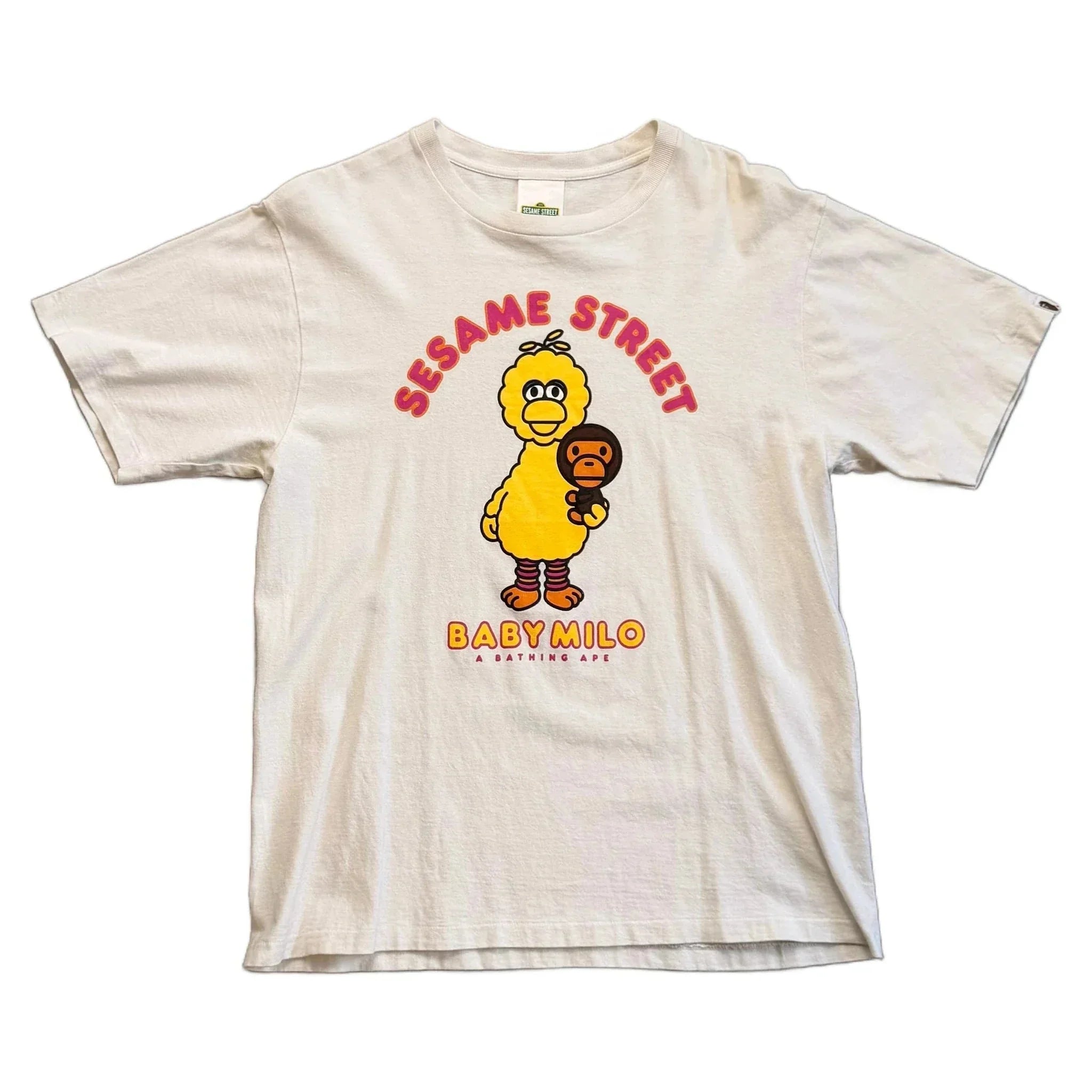 A Bathing Ape (BAPE) T-Shirt - White - L