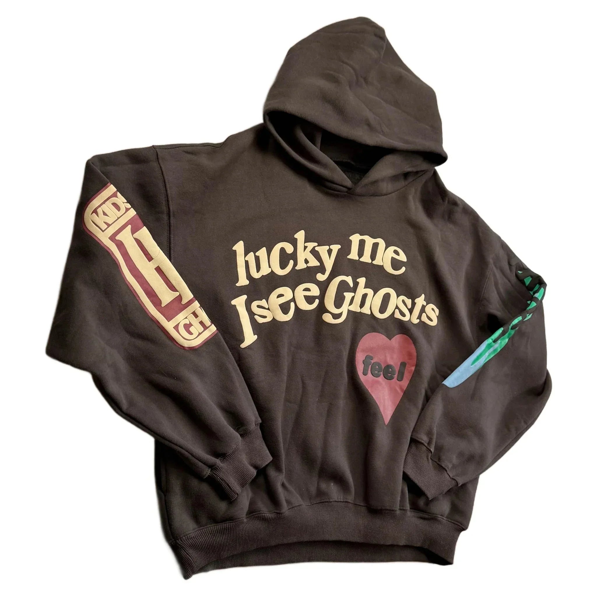 I See Ghosts Hoodie - L
