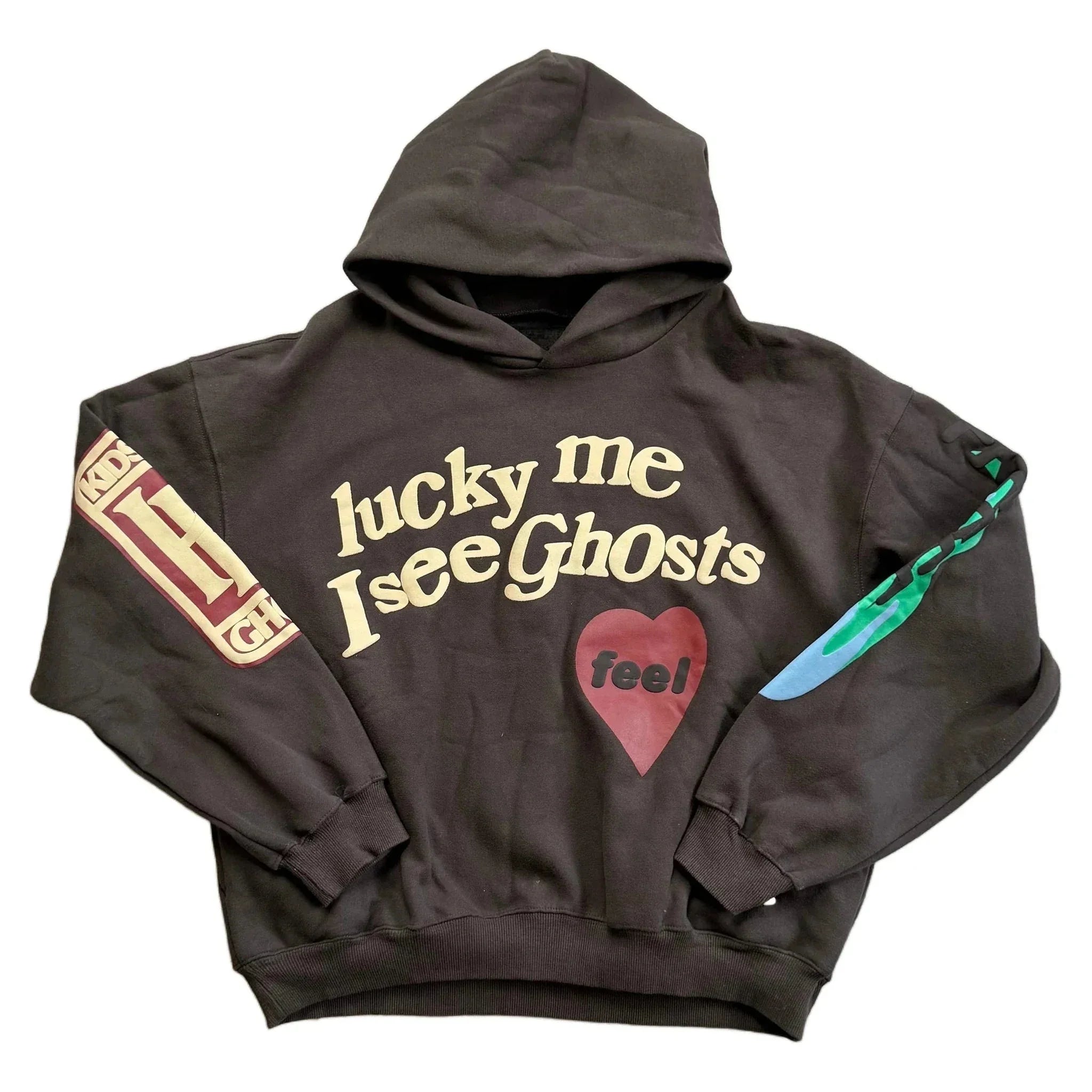I See Ghosts Hoodie - L