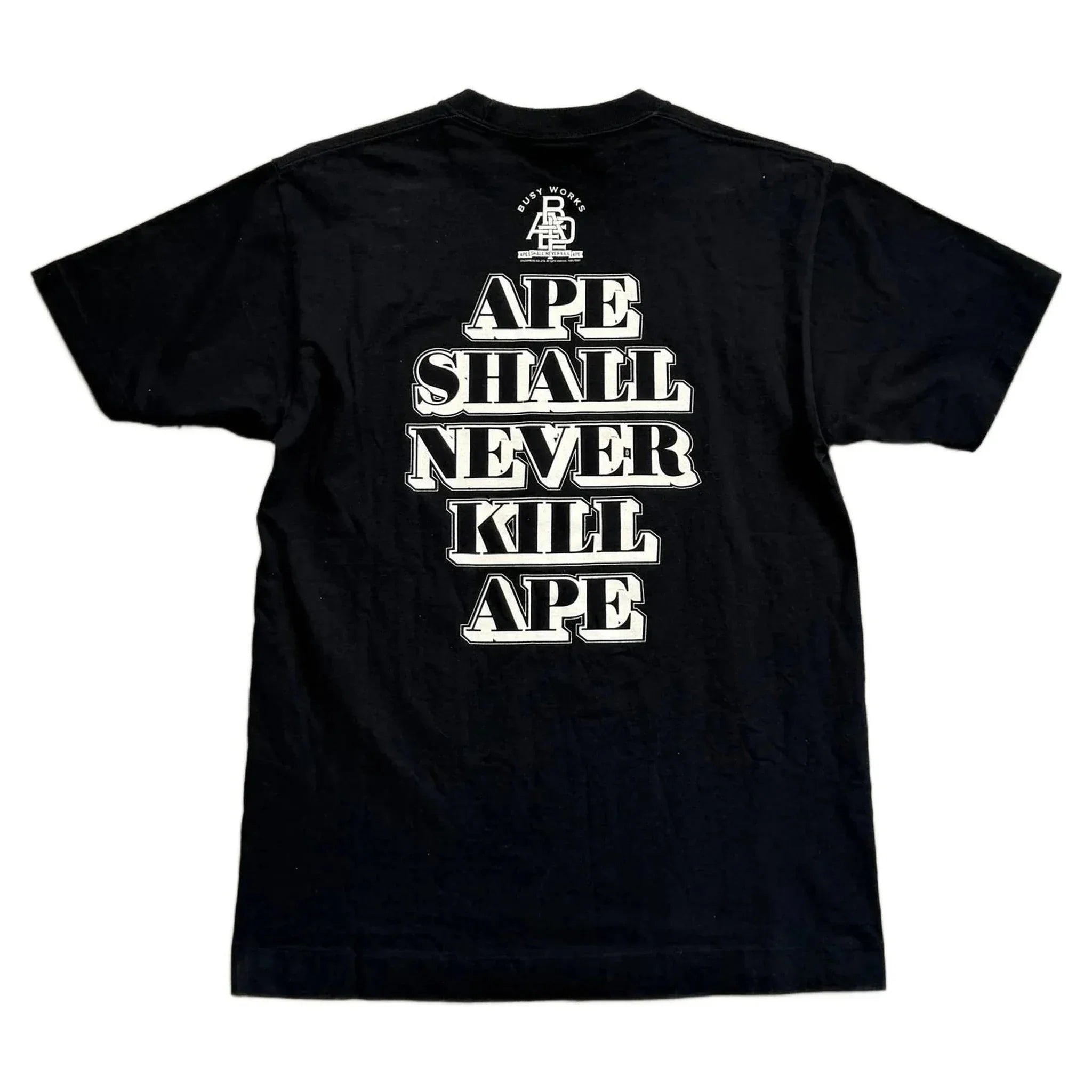 A Bathing Ape (BAPE) T-Shirt - Black - L