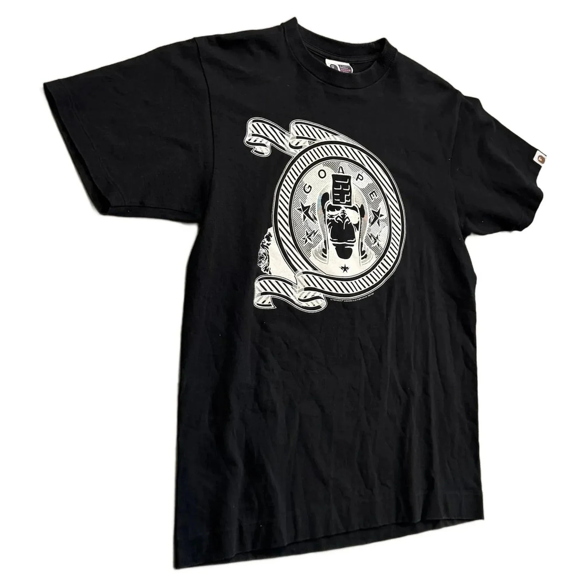 A Bathing Ape (BAPE) T-Shirt - Black - L