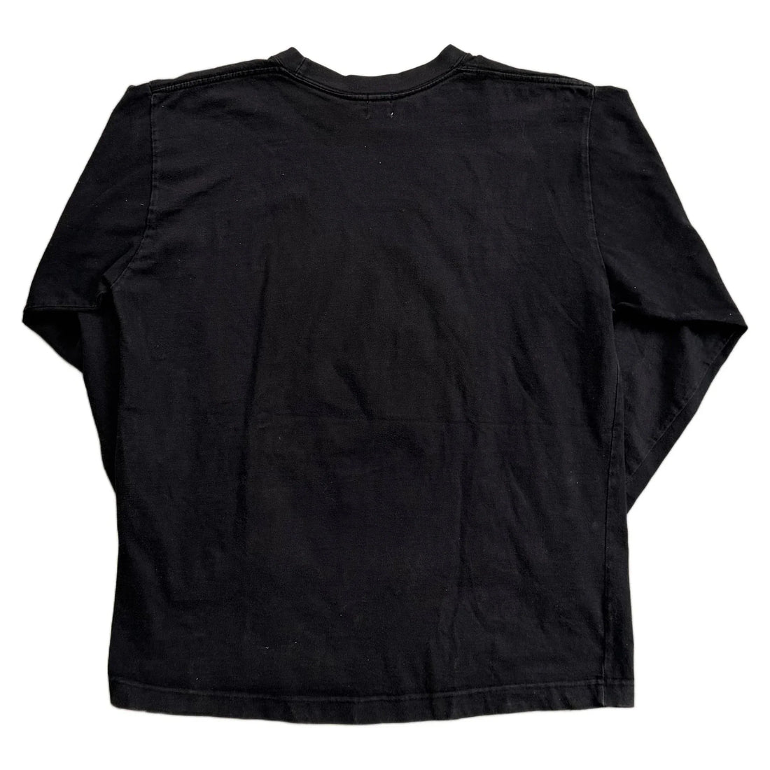A Bathing Ape (BAPE) x KAWS Long Sleeve Tee - Black - L
