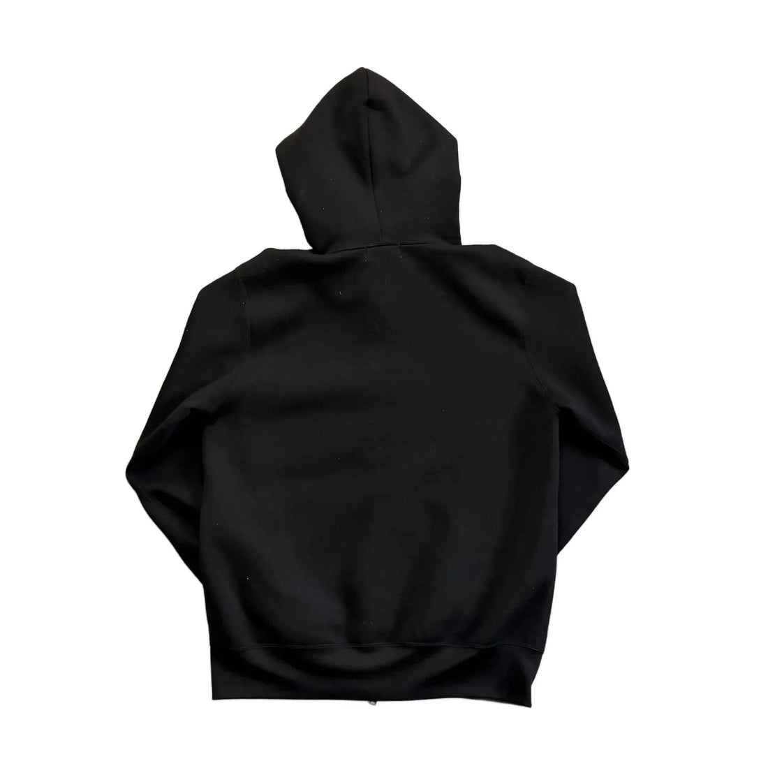A Bathing Ape (BAPE) Zip Up Hoodie - Black - L