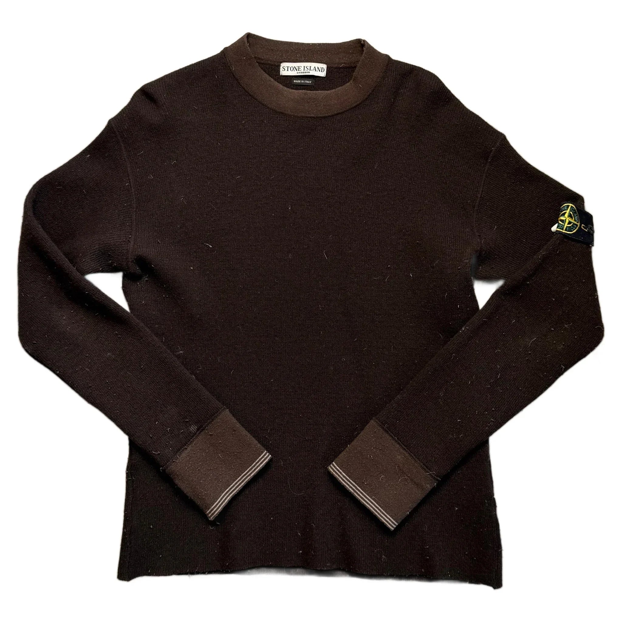 Stone Island Sweatshirt - Brown - L