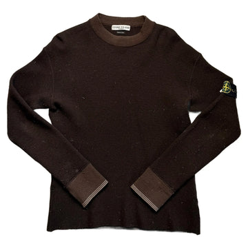 Stone Island Sweatshirt - Brown - L