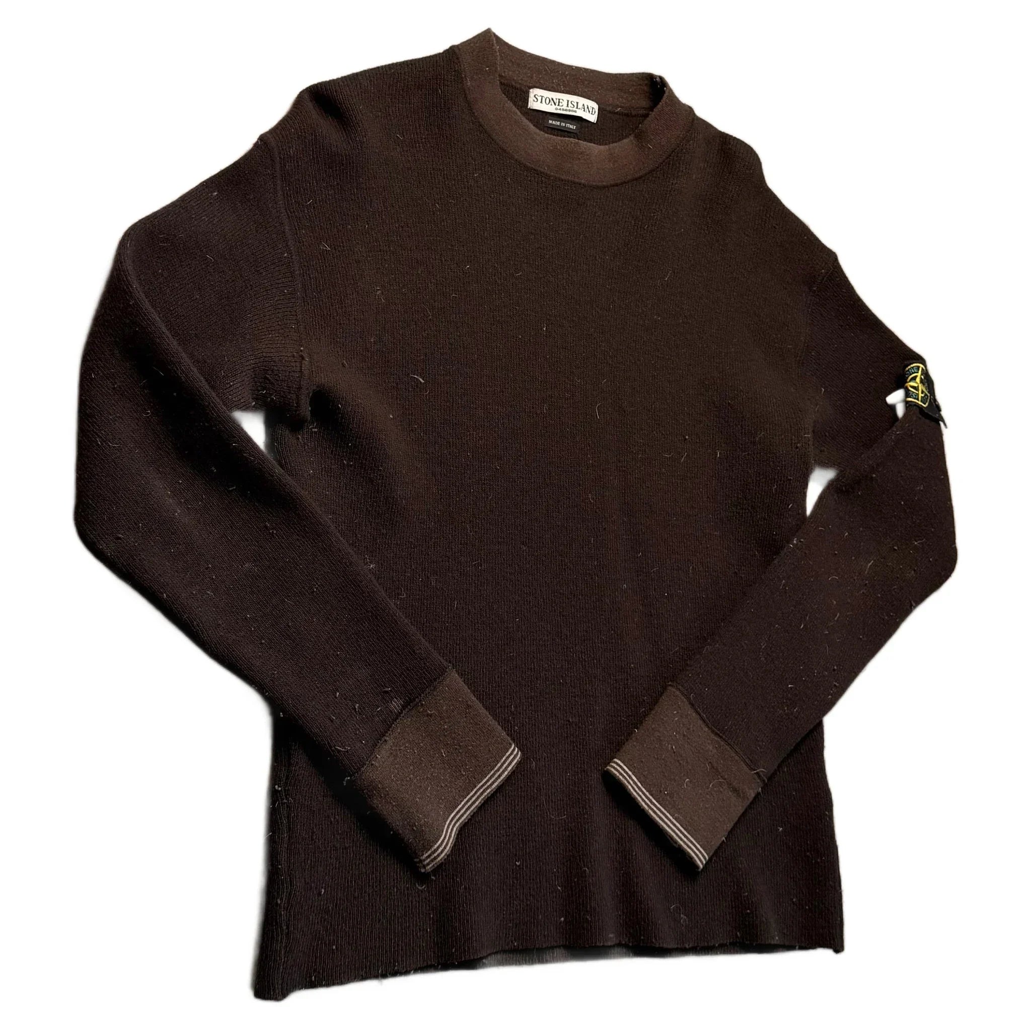 Stone Island Sweatshirt - Brown - L